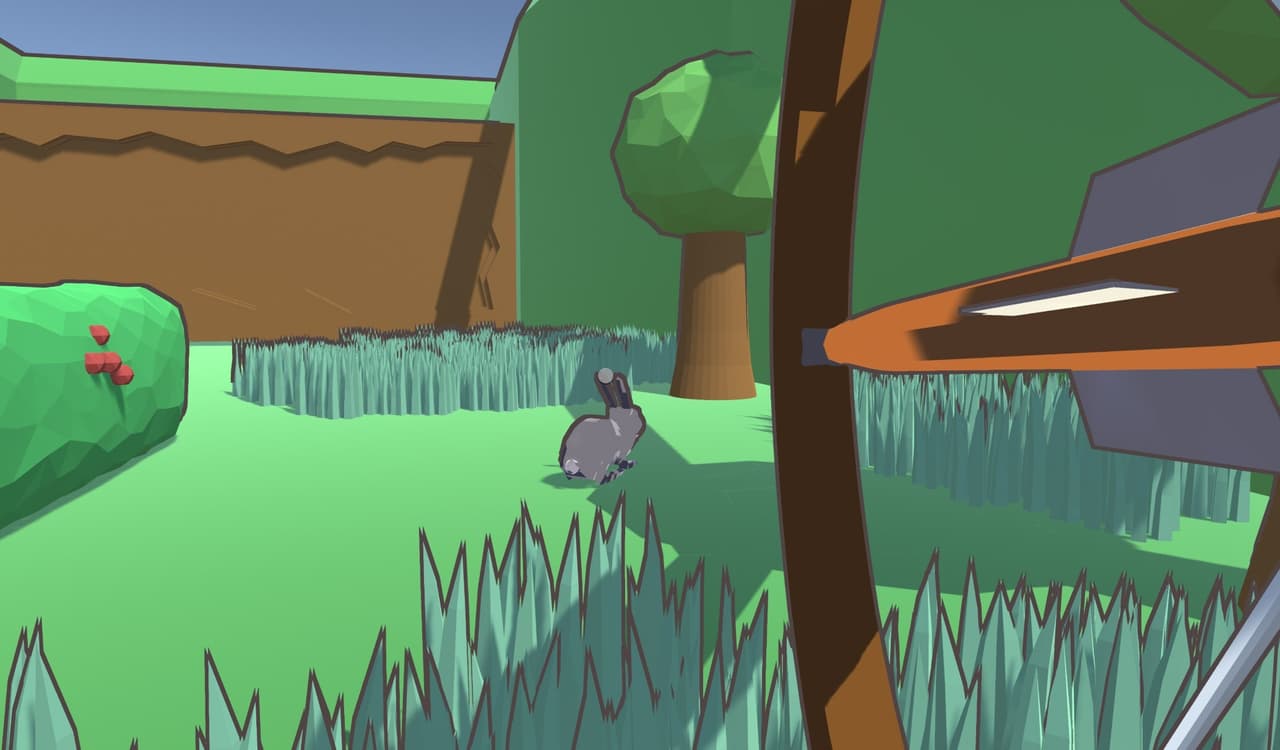 The Forest (itch) (Koleta) screenshot 2