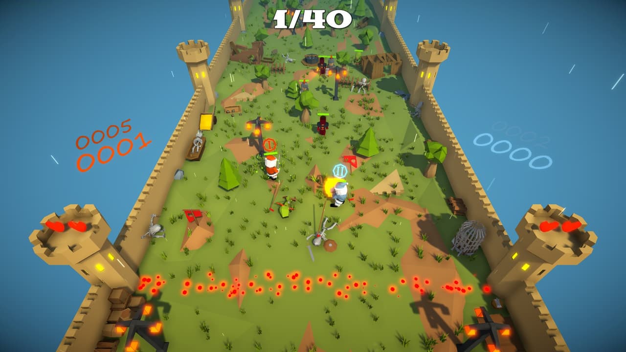 My Super Defender (itch) screenshot 5