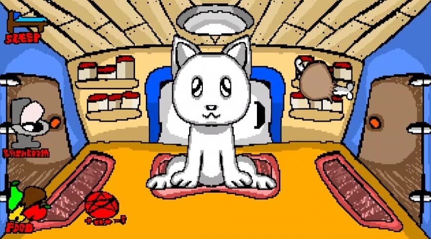 Little cats ( horror history game ) screenshot 3