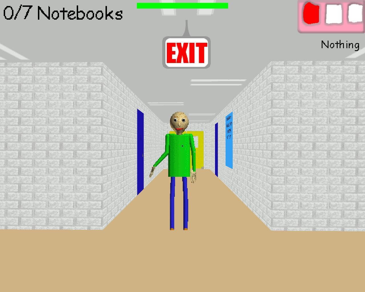 Baldis Basics Playtime Without screenshot 5
