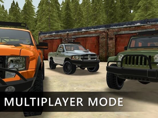 Off-Road: Forest screenshot 3