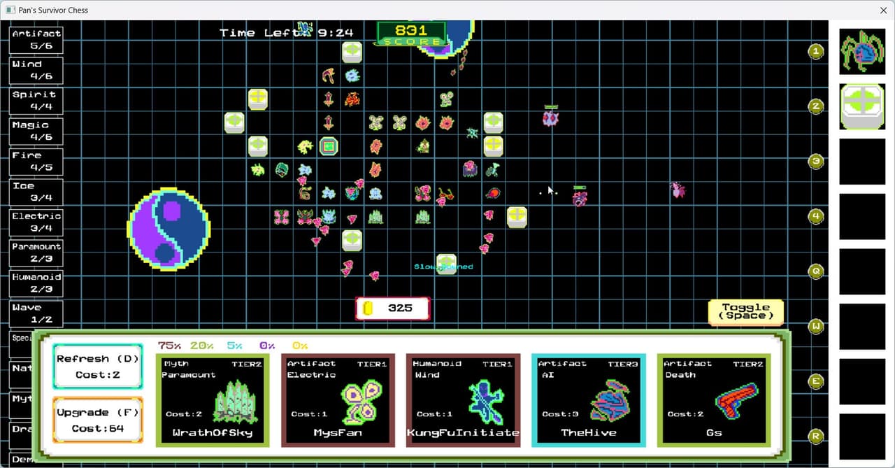 Pans Survivor Chess screenshot 2