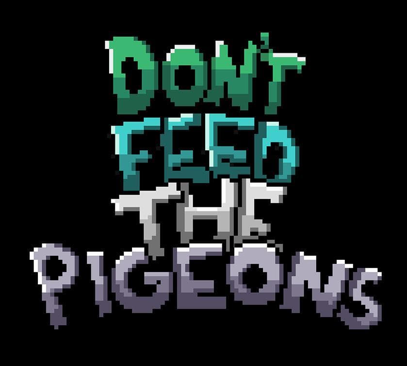 DONT FEED THE PIGEONS
