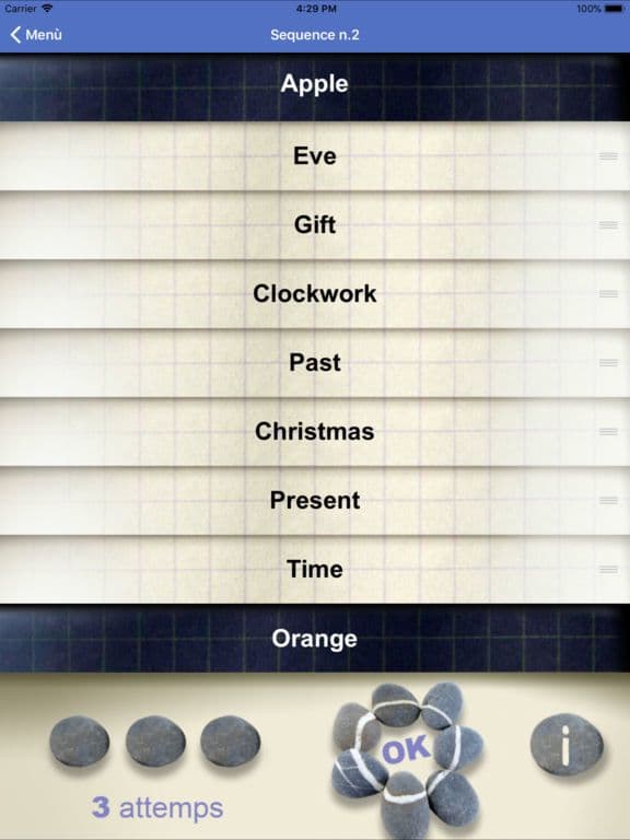Lateral thinking - Word Game screenshot 3