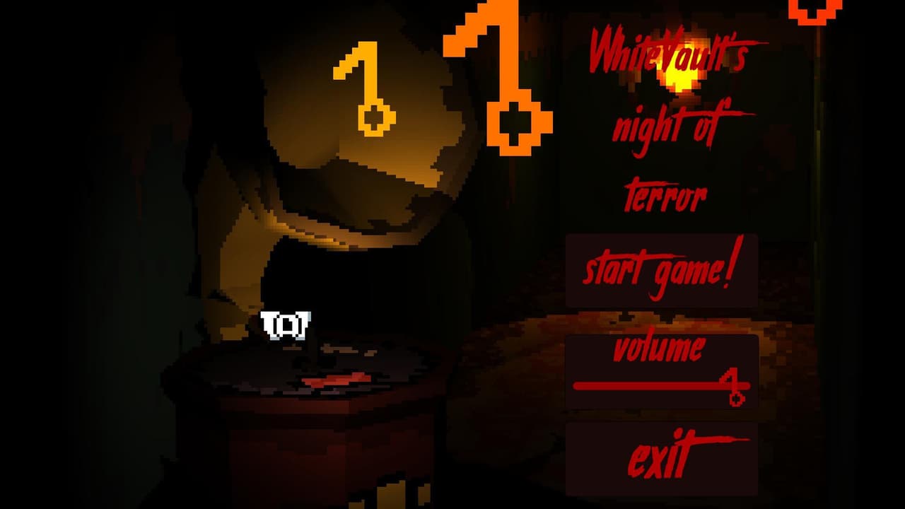 WhiteVaults night of terror! screenshot 2