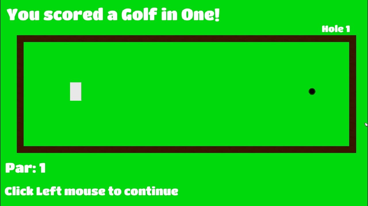 Golf in One screenshot 2
