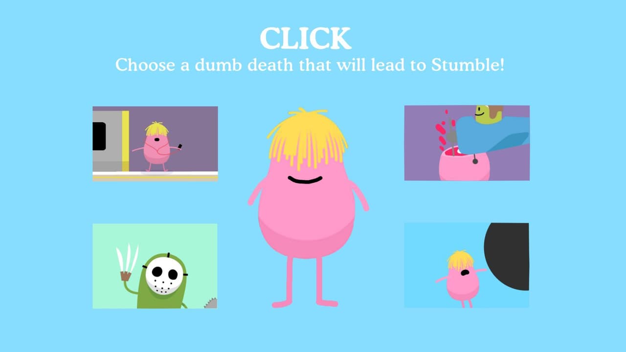 Dumb Ways to Die: Stumbles Dumbest Deaths screenshot 2