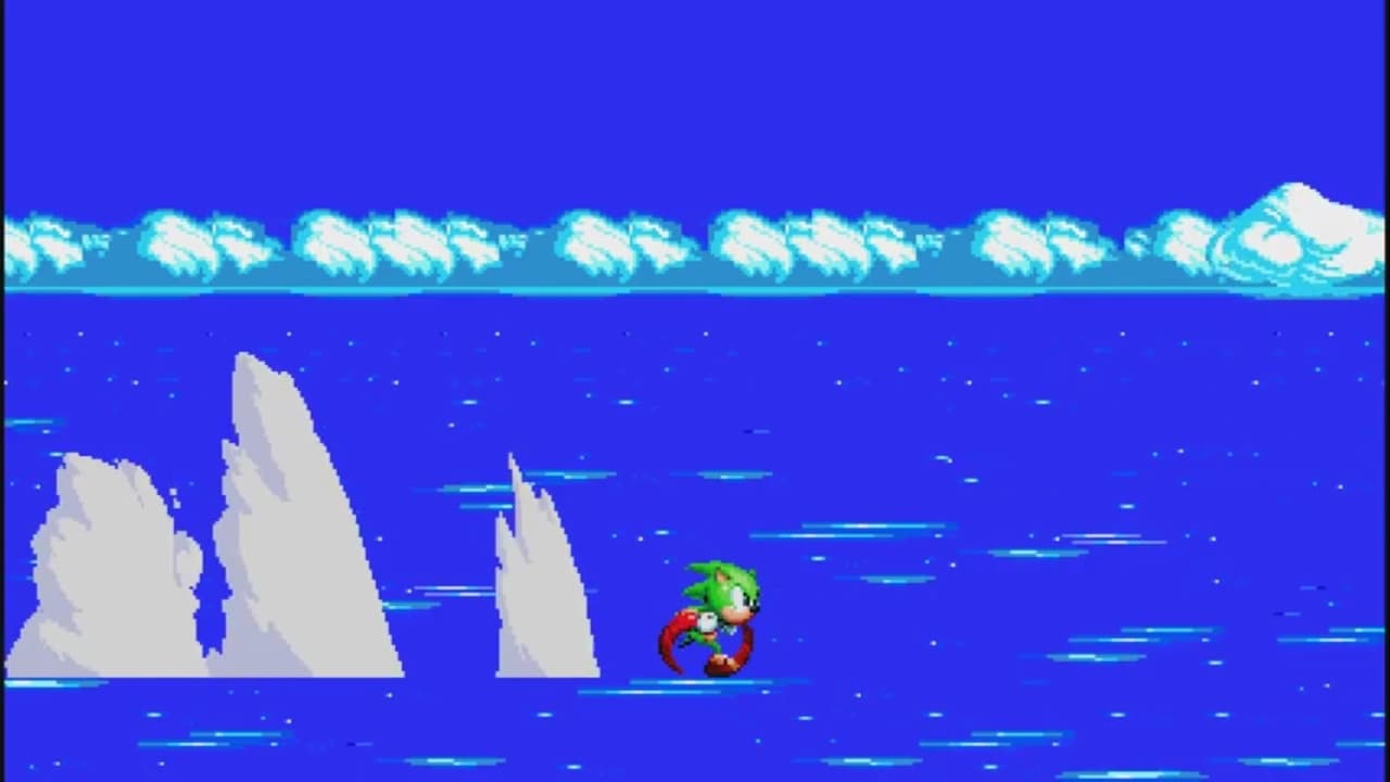 Sonic Universe: Dan4ik Project - Demo screenshot 3
