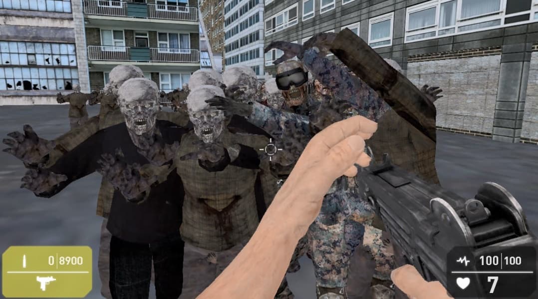 DEADLY DEAD screenshot 5