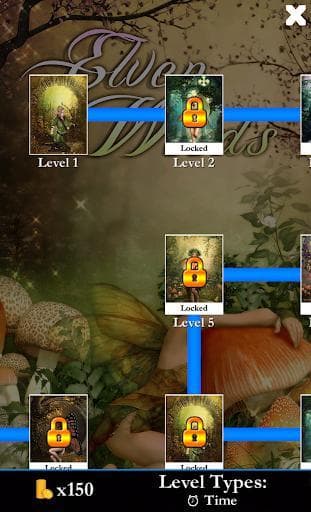 Hidden Solitaire Elven Woods - Free Card Game
