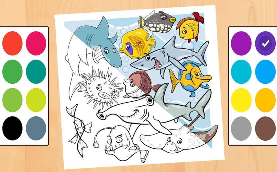 Coloring For Kids screenshot 5