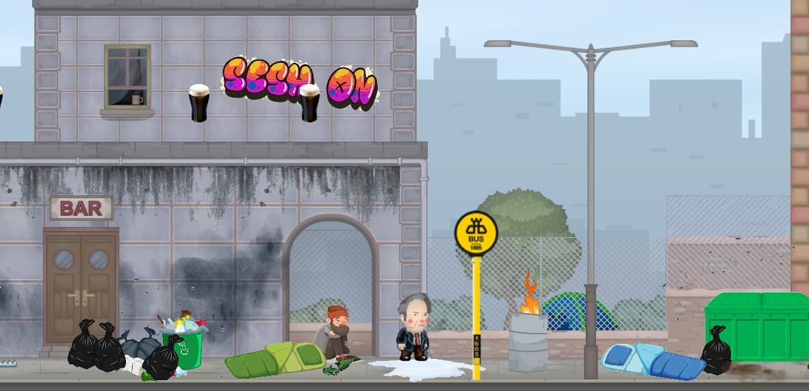 Pintman:Escape the Lockdown screenshot 2