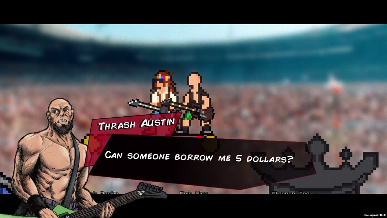 Its Raining Fists and Metal screenshot 4