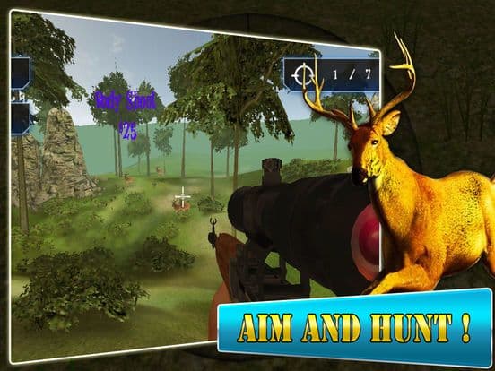 3D Deer Hunting Hunt In The Jungle