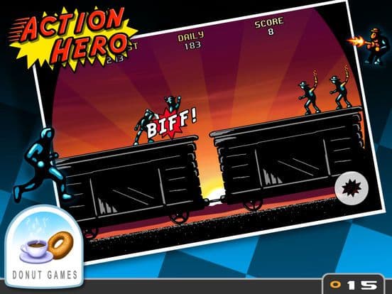 Action Hero screenshot 5