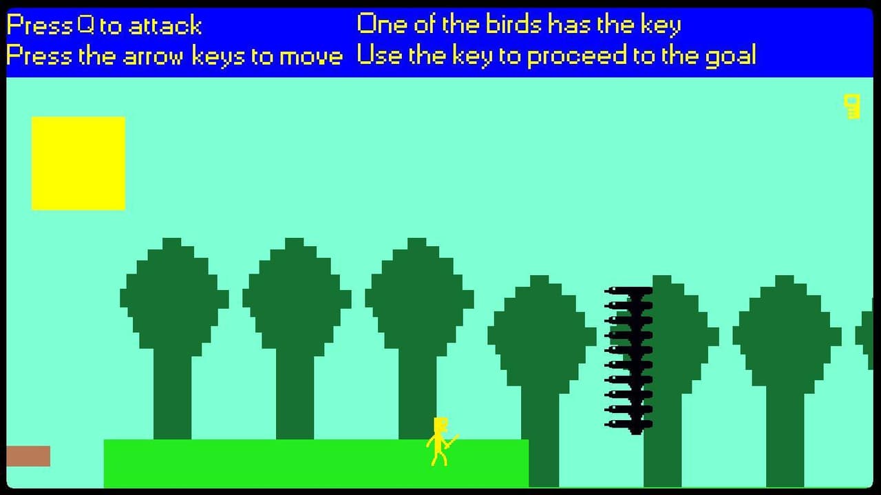 The search for the Bird Treasure. screenshot 4