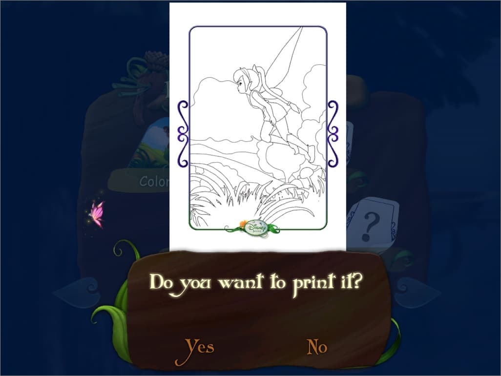 Disney Fairies: TinkerBells Adventure screenshot 4