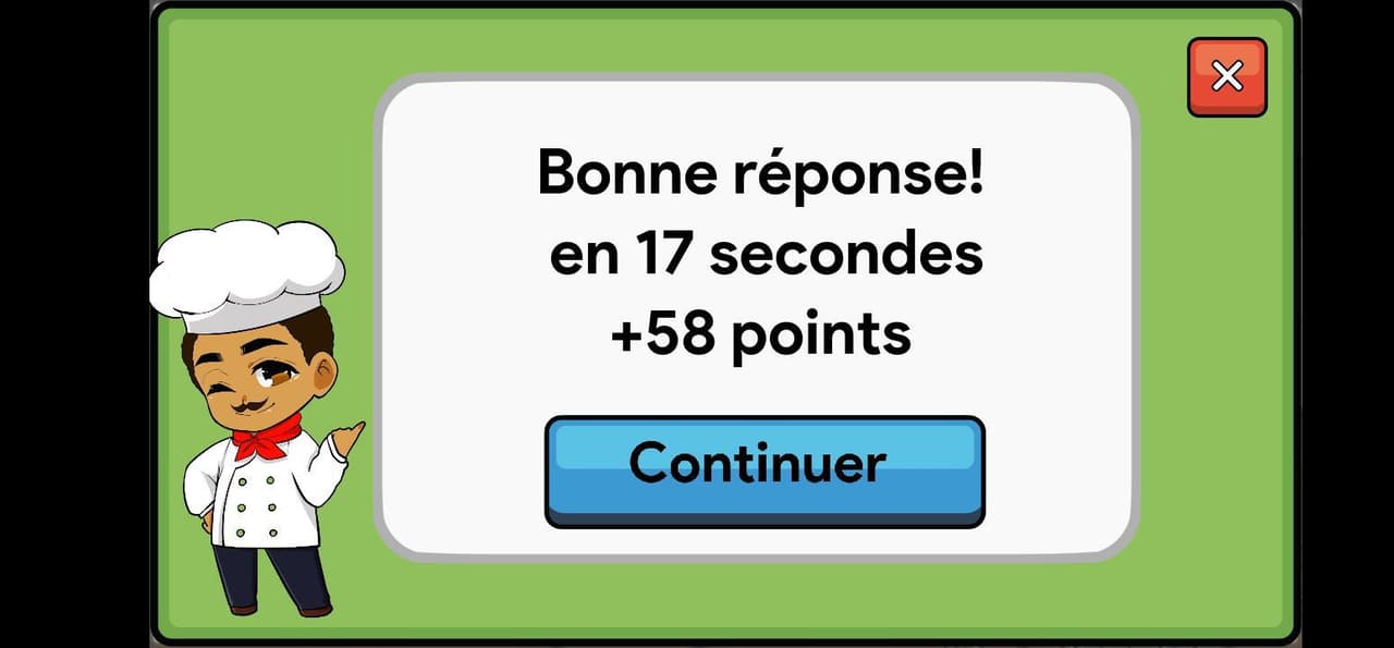 JE MANGE JUSTE screenshot 6