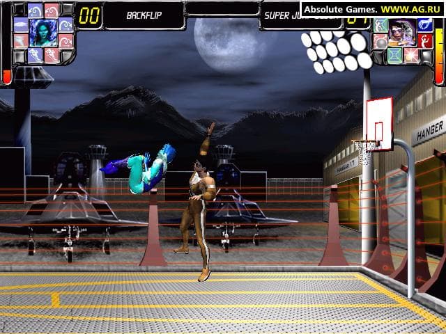 Superhero Sports Basketball screenshot 6