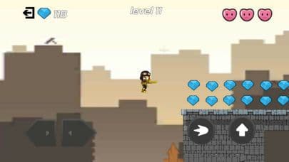Kill The Dummy Boss Robots 3 (a jump shooter game)