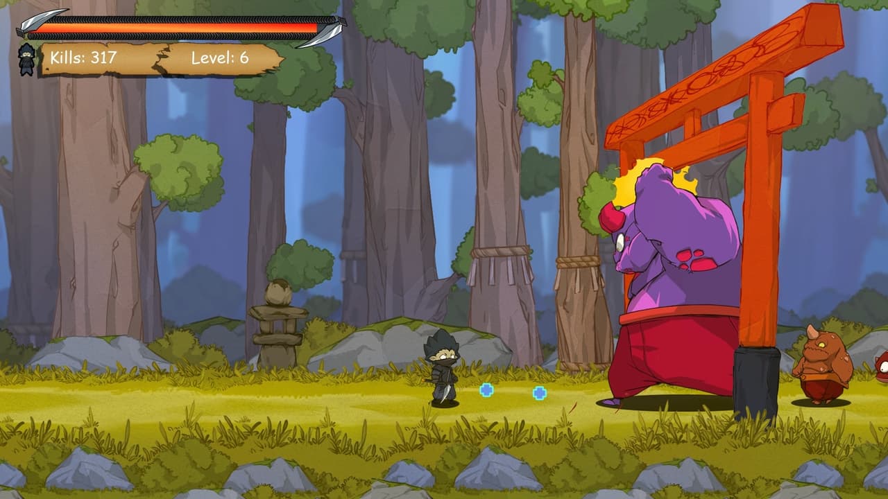 Ninja Power Slasher screenshot 2