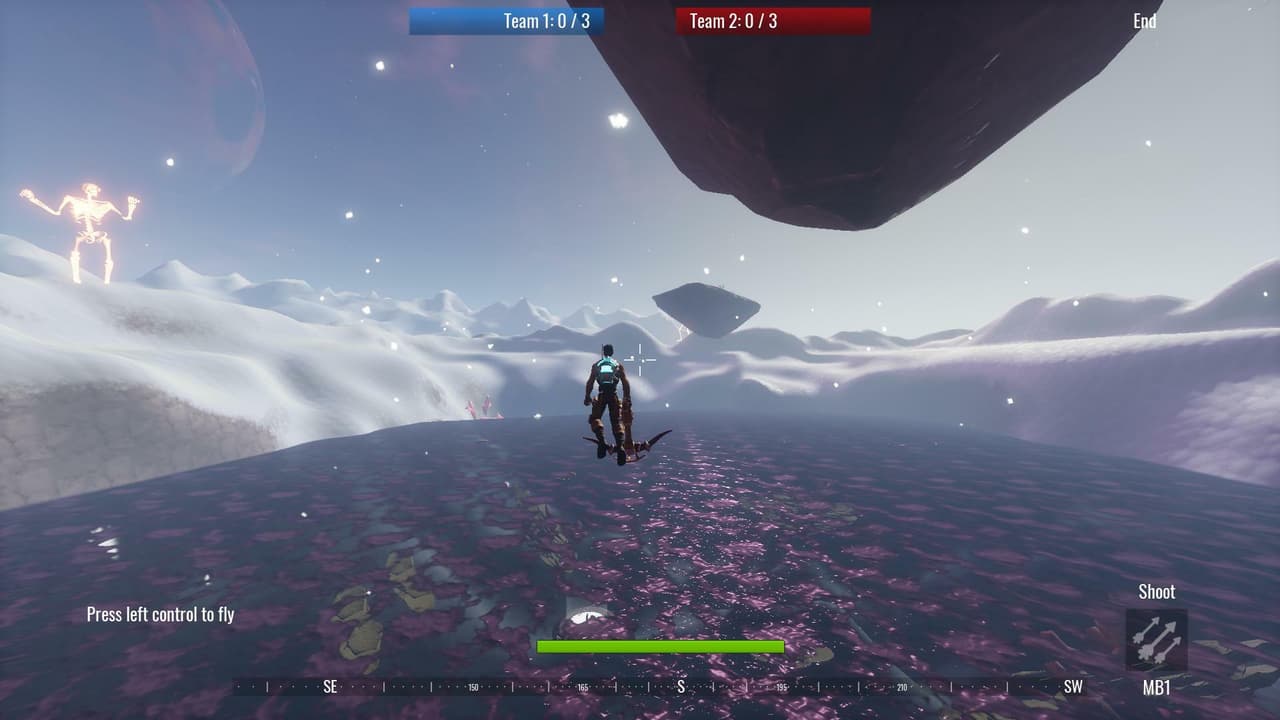 Snowy Lake screenshot 2