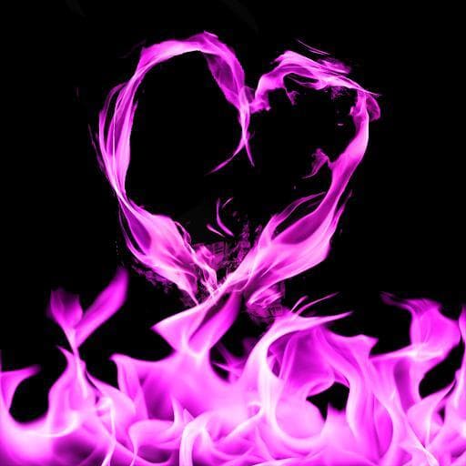 love on fire <3