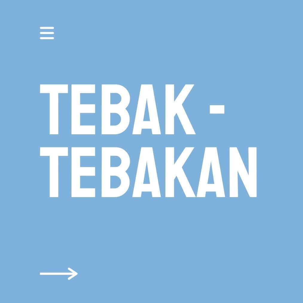 Tebak-Tebakan