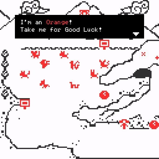 Bitsy Chinese Zodiac Race screenshot 4