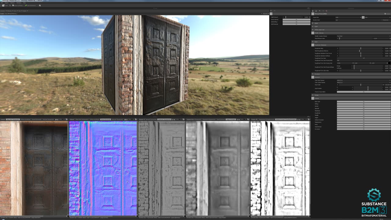 Bitmap2Material 3 screenshot 3