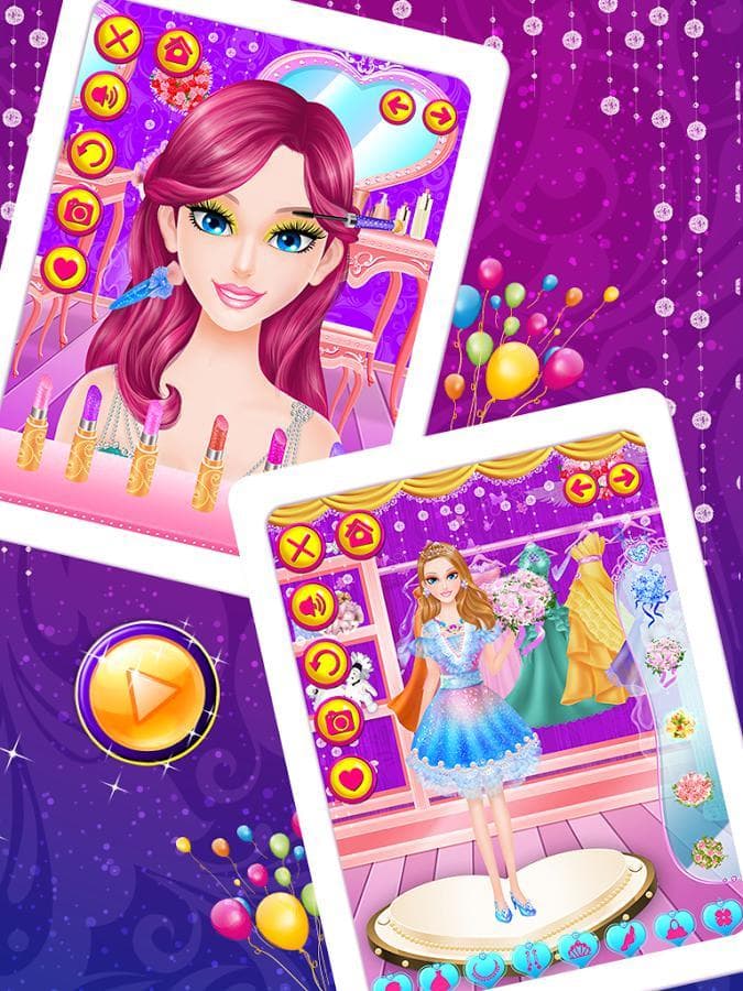 Wedding Spa Salon - Girls Games screenshot 3