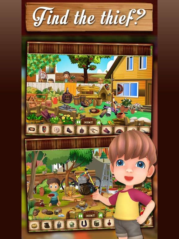 SpyKids Hidden Object screenshot 5