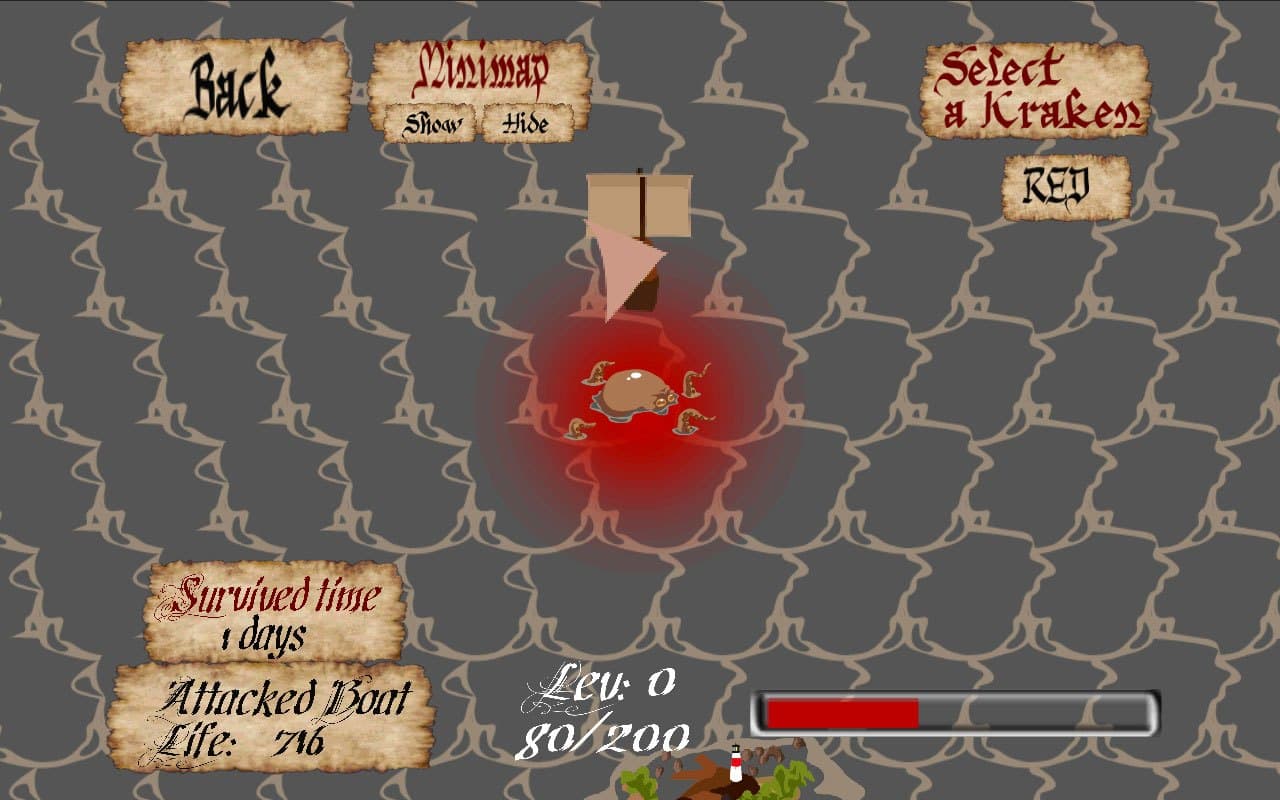 Little Kraken screenshot 5