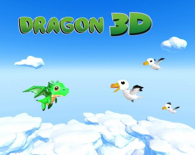 Dragon 3D (HeyaItsSoup)