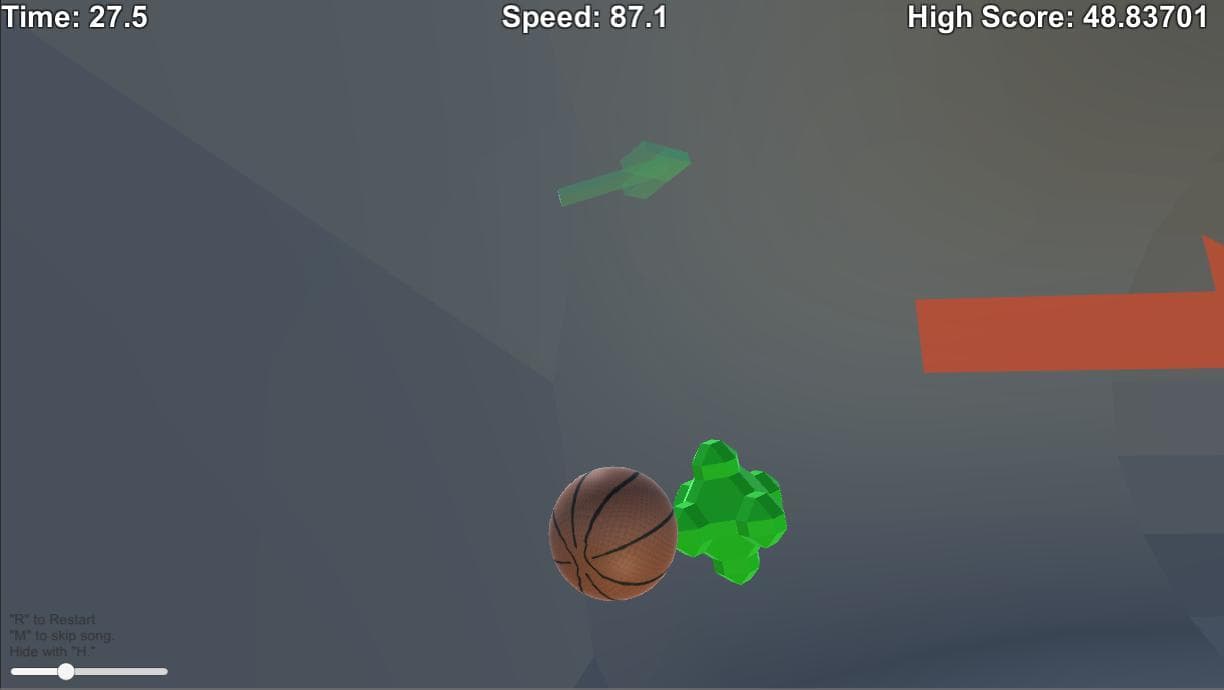 Basketball Racer screenshot 2