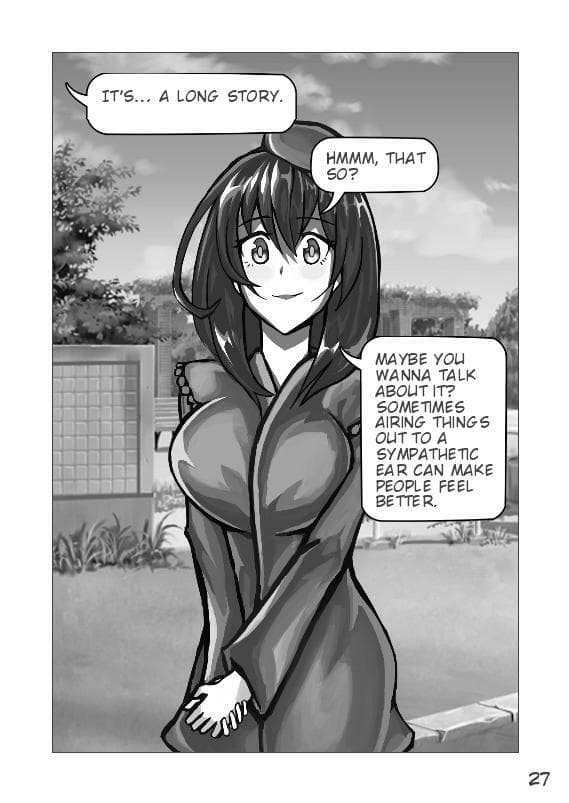 Monochrome Valentine screenshot 2