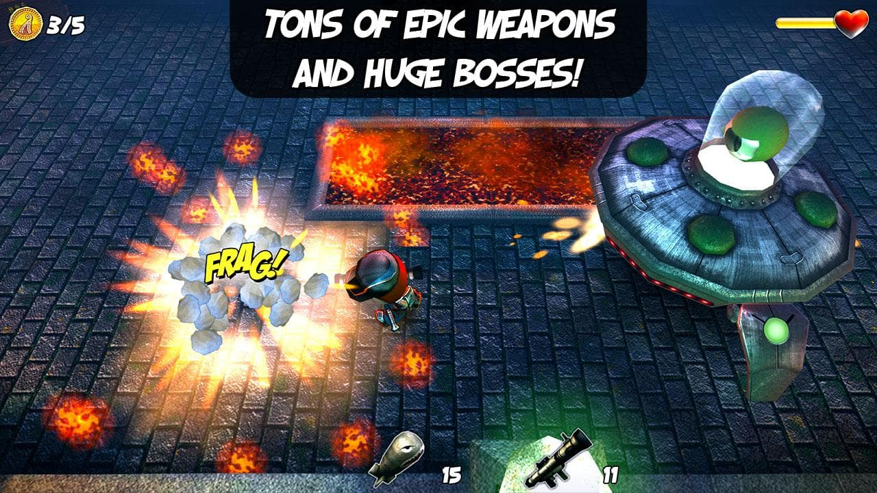 Clash of Puppets hack n slash screenshot 3