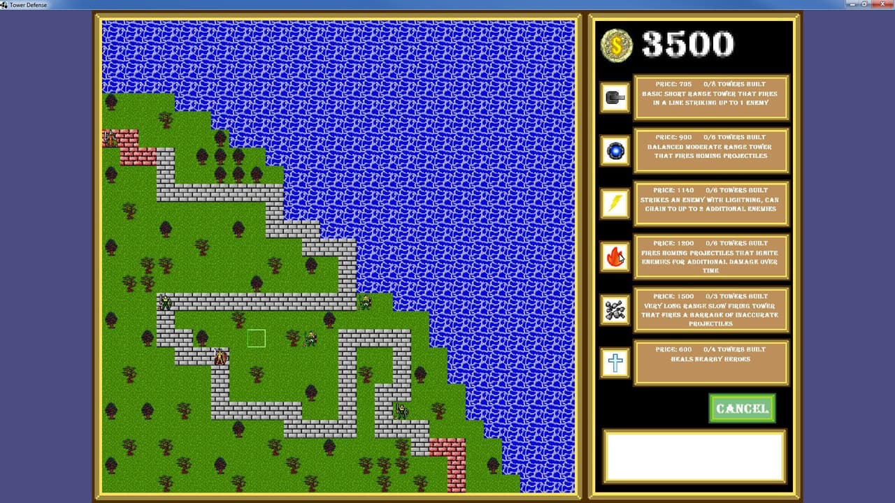 Towers and Heroes (Demo) screenshot 4