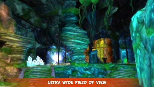 VR CAVE 3D Game - FREE 360 Virtual Reality tour screenshot 6