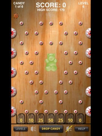 Pachinko Halloween Candy Drop Free screenshot 4