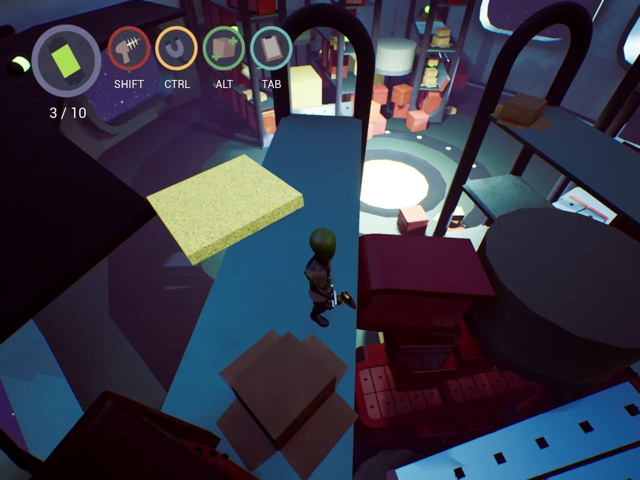 Mennecks Raumstation (Demo) screenshot 5