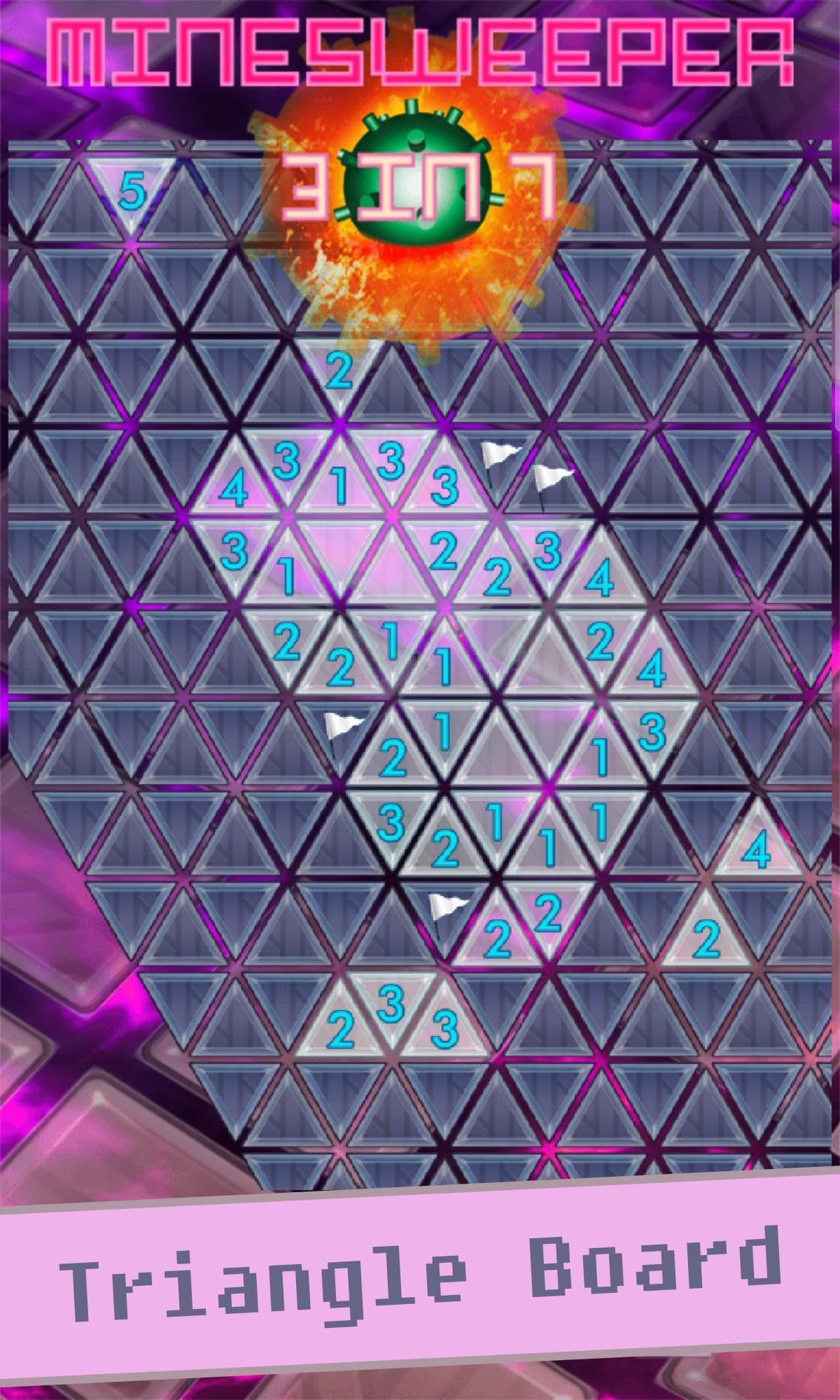 Minesweeper 3 in 1 screenshot 2