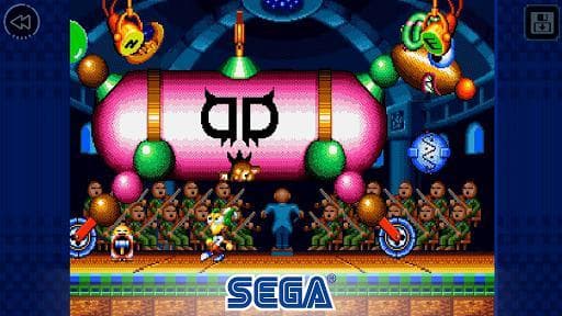 Dynamite Headdy - Classic screenshot 4