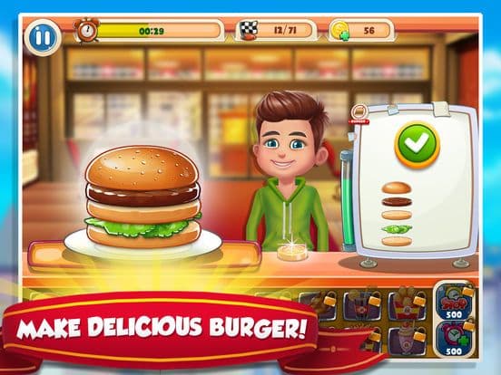 Food Craze Chef Cooking Games