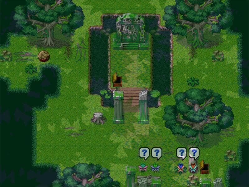 Workshop in the Ironwood Grove screenshot 2