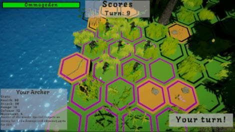 Strife: The Expanse (itch) screenshot 2