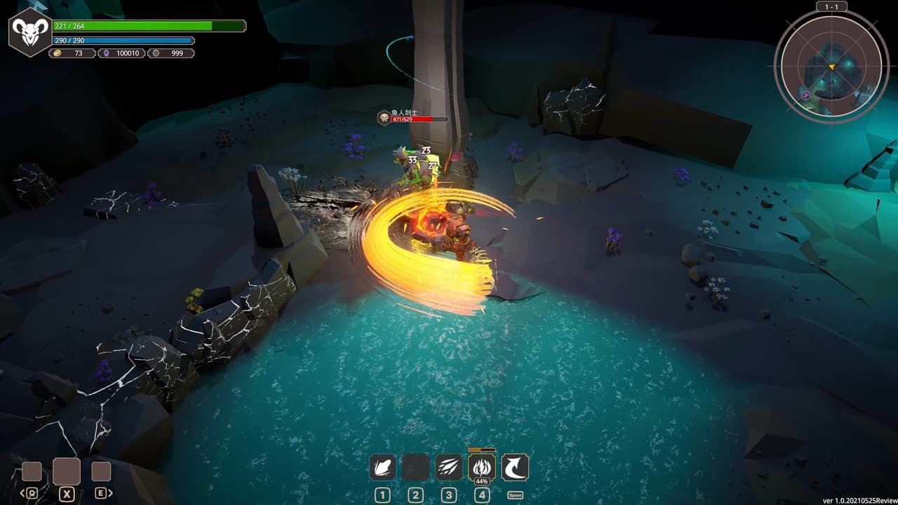 Demon Strikes Back screenshot 2