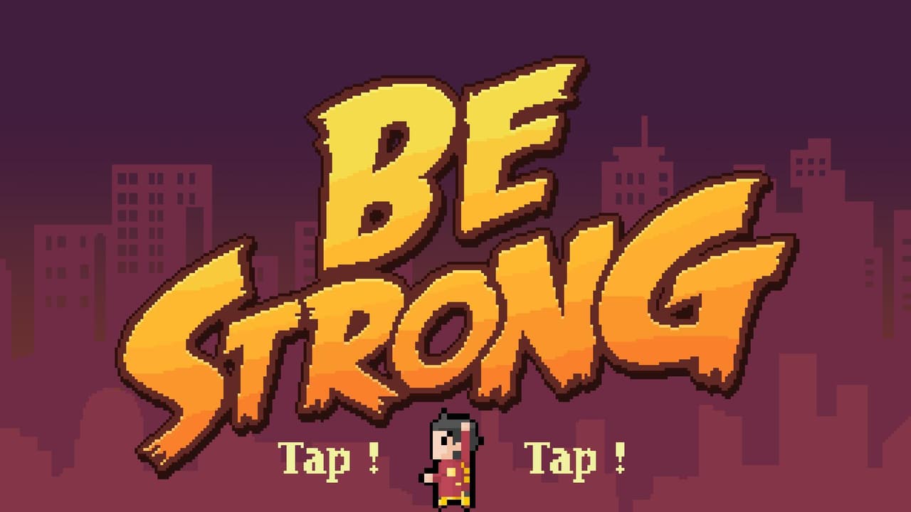 Be strong