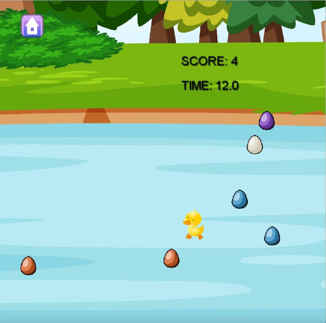 Egg Chase screenshot 2