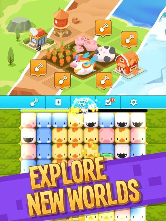 Pocket Farmery: Idle Pop Farm screenshot 5